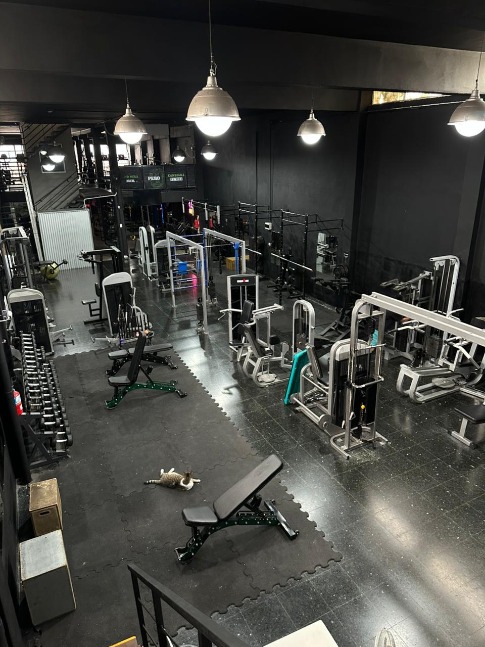 H Fitness Center Interior View