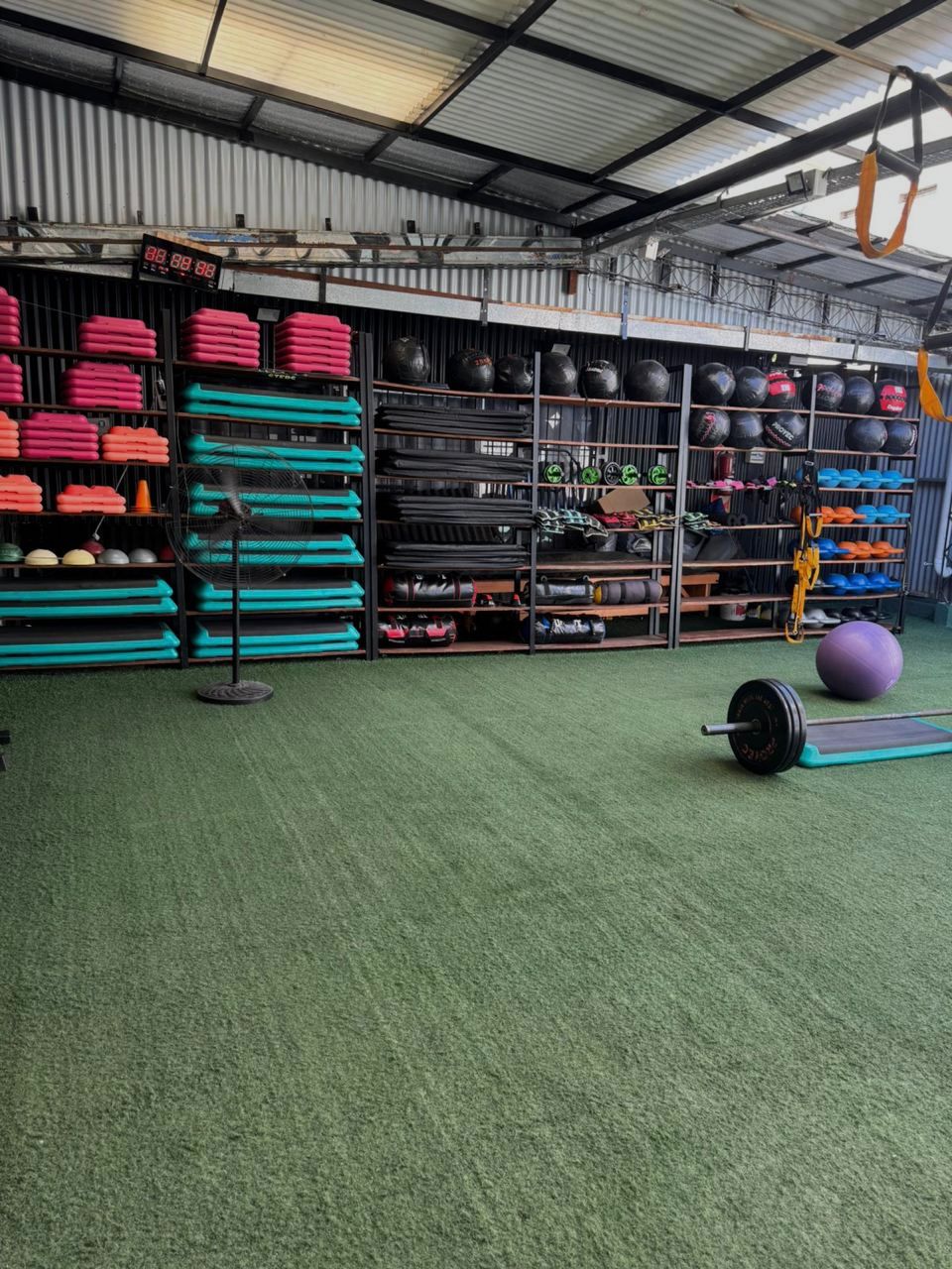 Gym Floor View 1
