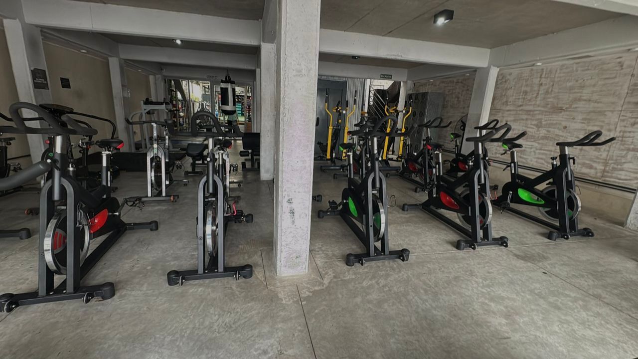 Gym Floor View 2